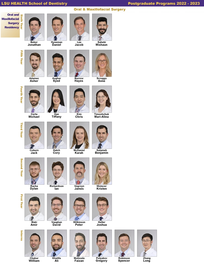 School of Dentistry LSU Health New Orleans